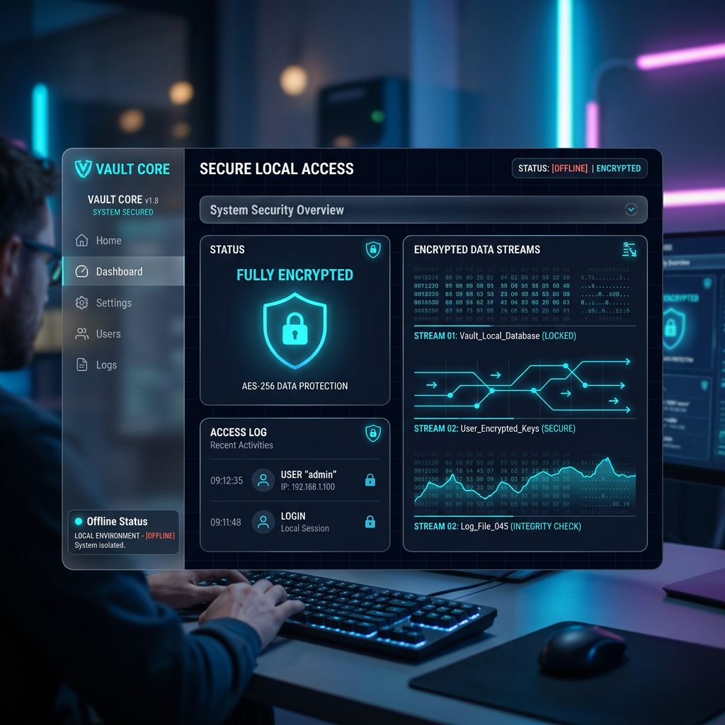 Secure Local System
